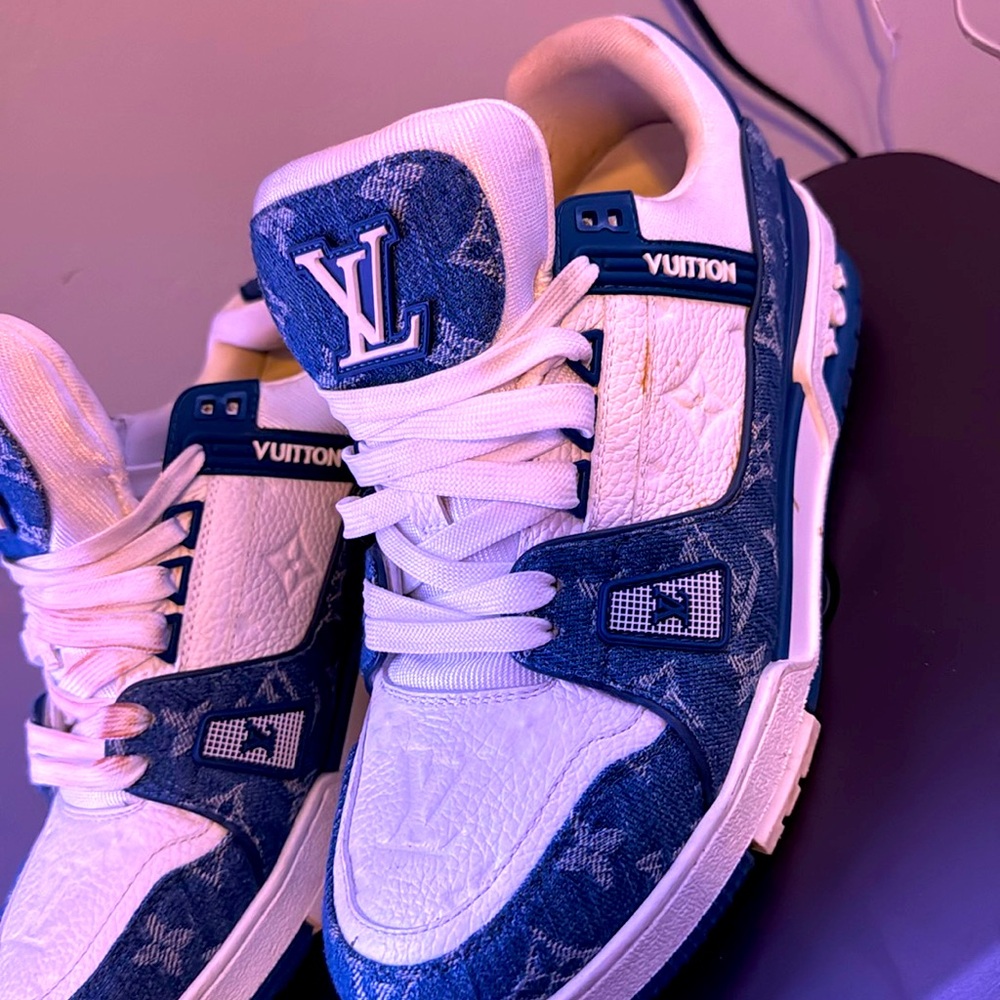 Louis Vuitton shoes size 40 - worn once